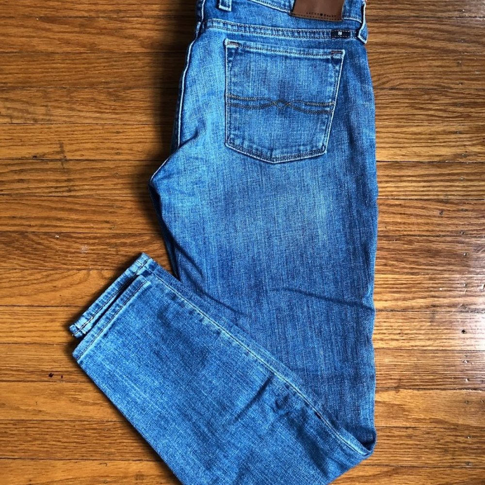 Lucky Brand Charlie Skinny Jean